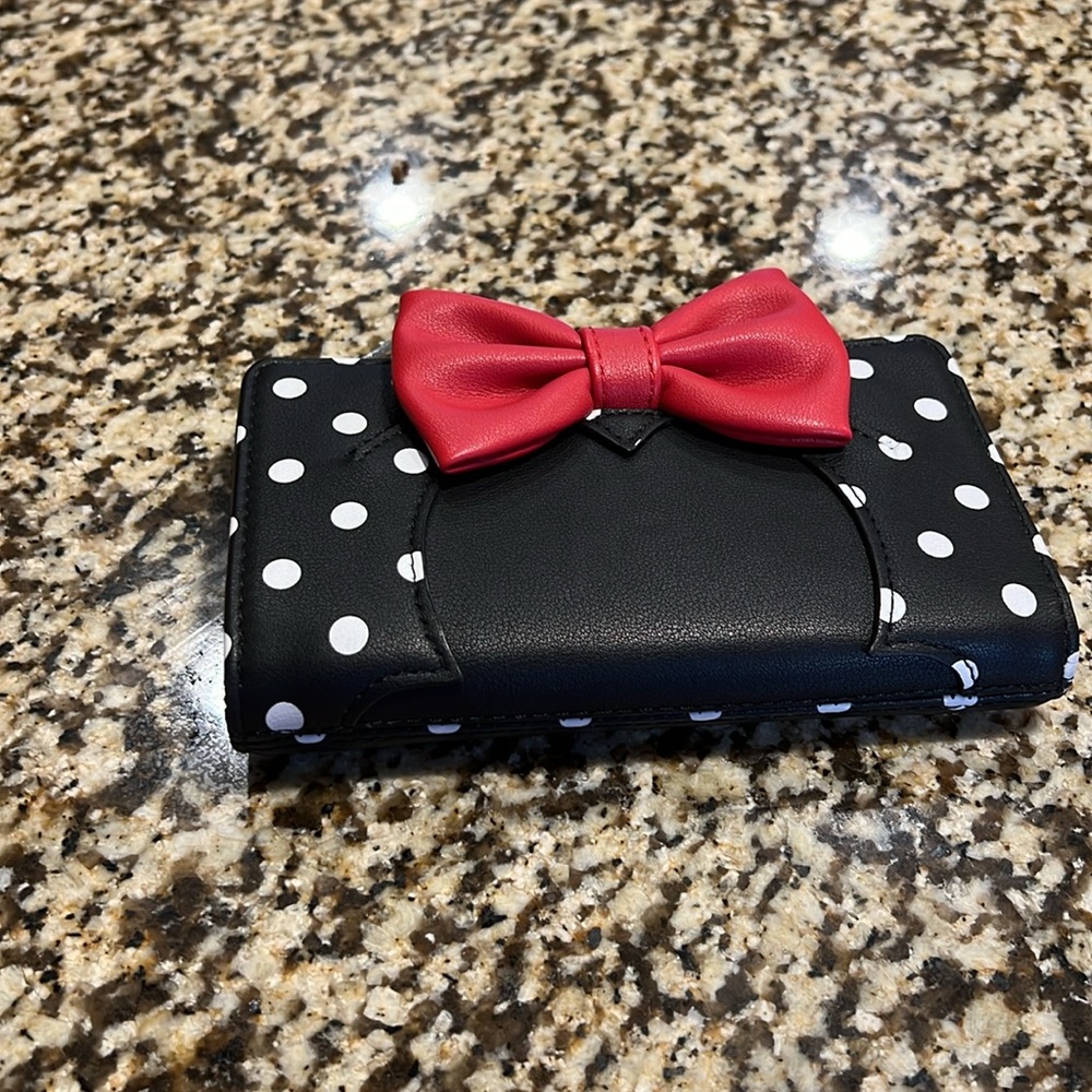 MINIE MOUSE - Loungefly Trifold wallet - Picture 2 of 3
